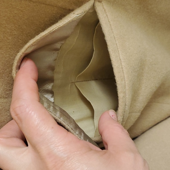 🤩Vintage Lanvin Boyd's Philadelphia 100% camel hair mens blazer - Picture 5 of 16